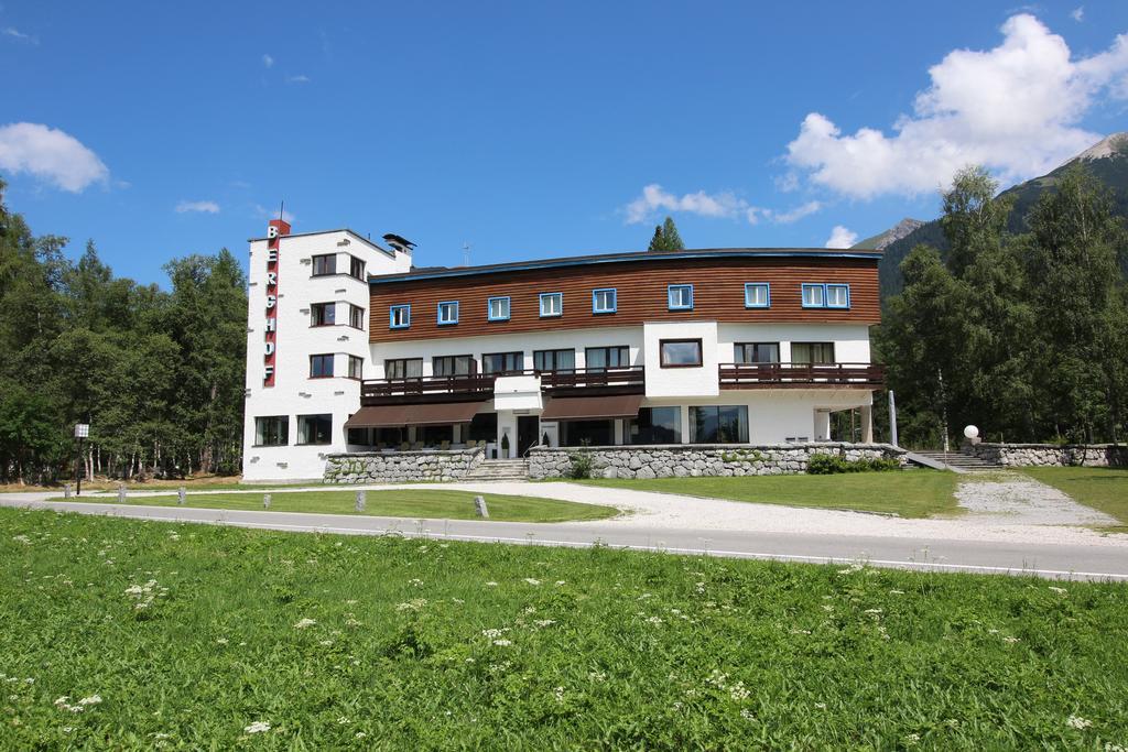 Hotel Berghof เซเฟลด์ อิน ทิโรล ภายนอก รูปภาพ