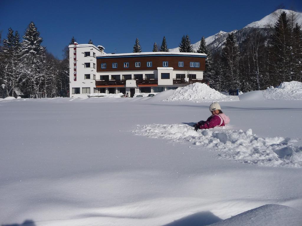 Hotel Berghof เซเฟลด์ อิน ทิโรล ภายนอก รูปภาพ